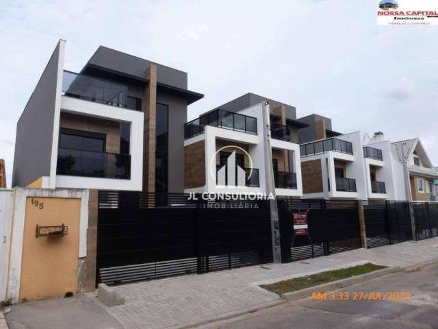 Sobrado à venda, 142 m² por R$ 1.190.000,00 - Uberaba - Curitiba/PR