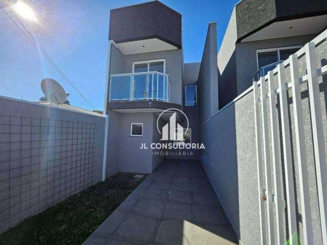 Sobrado à venda, 81 m² por R$ 399.000,00 - Sítio Cercado - Curitiba/PR