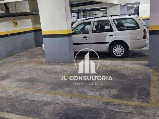 Vaga de garagem no Edificio Ikebana livre e demarcada