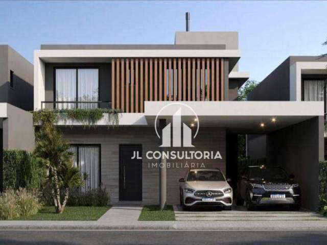 Casa com 3 dormitórios à venda, 264 m² por R$ 2.832.158,92 - Santa Felicidade - Curitiba/PR