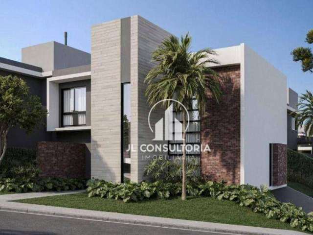 Casa com 3 dormitórios à venda, 281 m² por R$ 3.405.545,00 - Santa Felicidade - Curitiba/PR