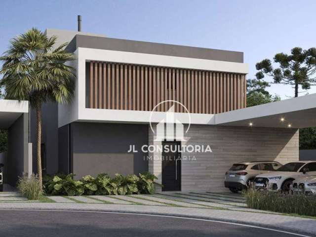 Casa com 3 dormitórios à venda, 219 m² por R$ 2.554.529,50 - Santa Felicidade - Curitiba/PR