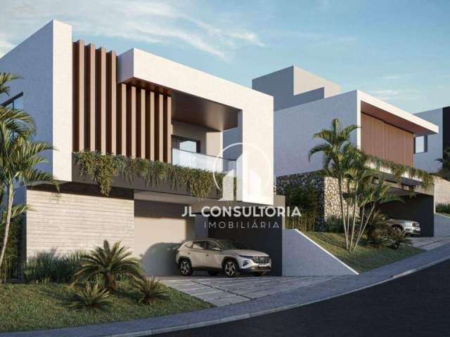 Casa com 4 dormitórios à venda, 310 m² por R$ 3.414.950,00 - Cascatinha - Curitiba/PR