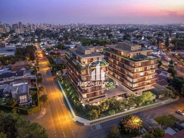 Apartamento à venda, 131 m² por R$ 2.650.434,00 - Bigorrilho - Curitiba/PR