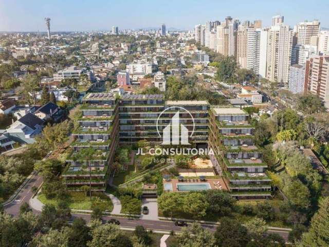 Apartamento Duplex à venda, 352 m² por R$ 8.904.341,00 - Bigorrilho - Curitiba/PR