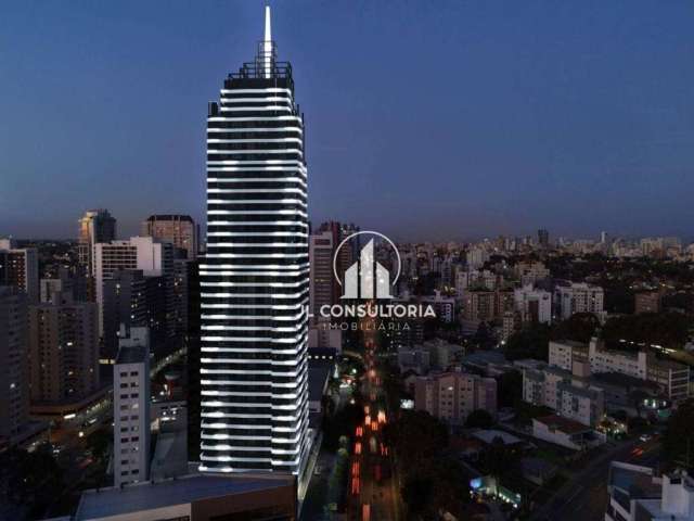 Apartamento à venda, 161 m² por R$ 3.162.900,00 - Bigorrilho - Curitiba/PR