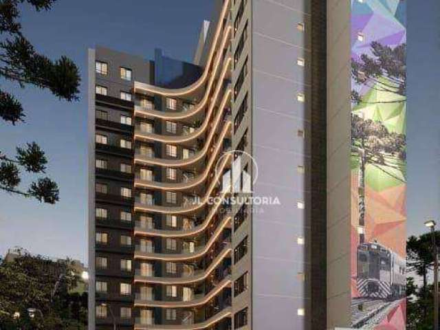 Apartamento à venda, 30 m² por R$ 269.000,00 - Centro - Pinhais/PR