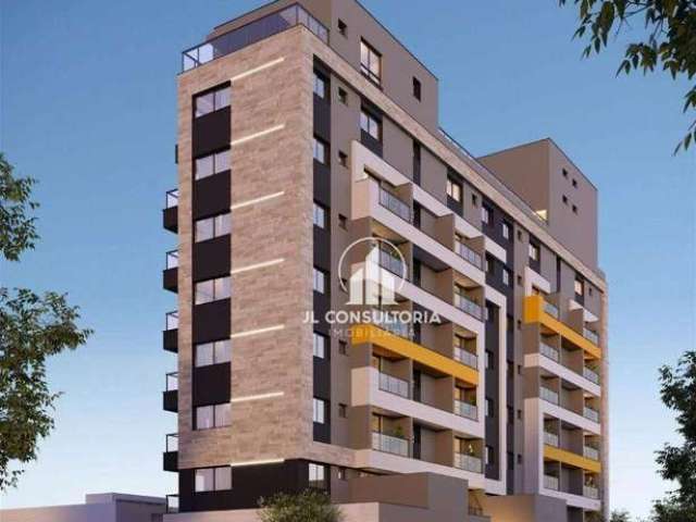 Apartamento à venda, 30 m² por R$ 453.299,44 - Bigorrilho - Curitiba/PR