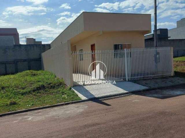 Casa com 3 dormitórios à venda, 71 m² por R$ 359.000,00 - Capela Velha - Araucária/PR