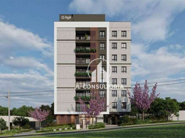 Apartamento à venda, 57 m² por R$ 623.900,00 - Bacacheri - Curitiba/PR