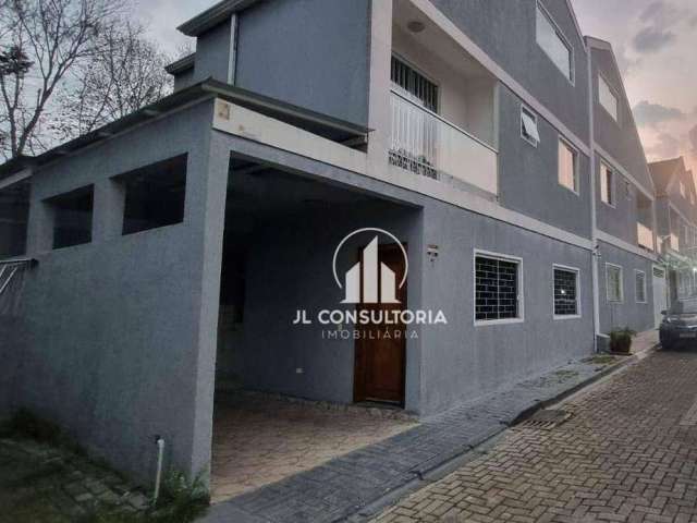 Sobrado com 3 dormitórios à venda, 112 m² por R$ 680.000,00 - Uberaba - Curitiba/PR