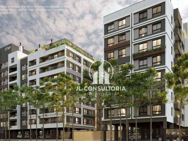 Apartamento à venda, 57 m² por R$ 492.900,00 - Novo Mundo - Curitiba/PR