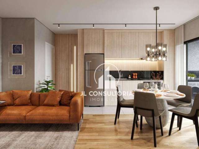 Apartamento com 3 dormitórios à venda, 64 m² por R$ 545.900,00 - Novo Mundo - Curitiba/PR