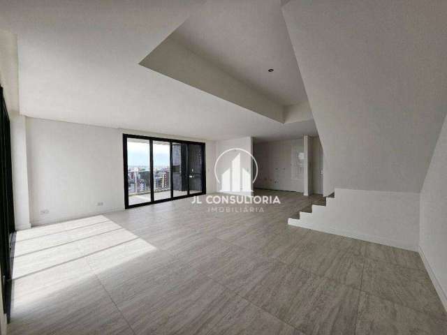 Cobertura à venda, 195 m² por R$ 3.039.000,00 - Cabral - Curitiba/PR