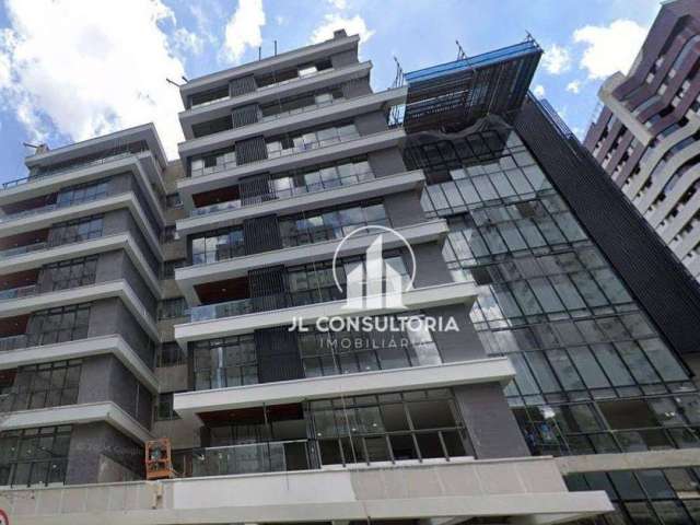 Apartamento com 3 dormitórios à venda, 150 m² por R$ 2.532.859,04 - Batel - Curitiba/PR