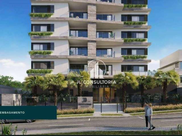 Apartamento com 2 dormitórios à venda, 108 m² por R$ 1.289.855,93 - Água Verde - Curitiba/PR