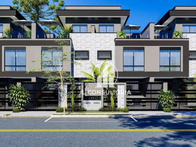 Sobrado à venda, 136 m² por R$ 799.000,00 - Cajuru - Curitiba/PR