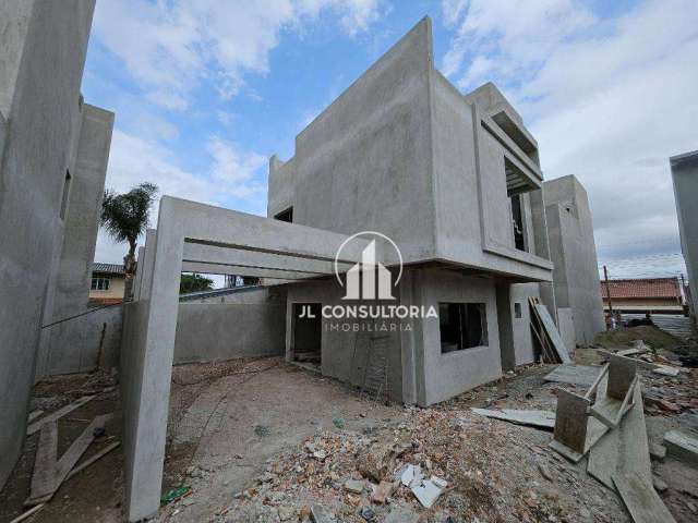 Sobrado com 3 dormitórios à venda, 148 m² por R$ 1.150.000,00 - Hauer - Curitiba/PR