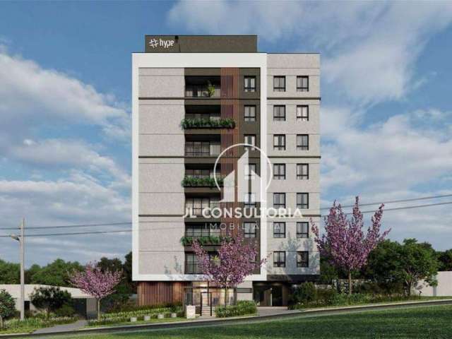 Apartamento à venda, 71 m² por R$ 595.900,00 - Bacacheri - Curitiba/PR