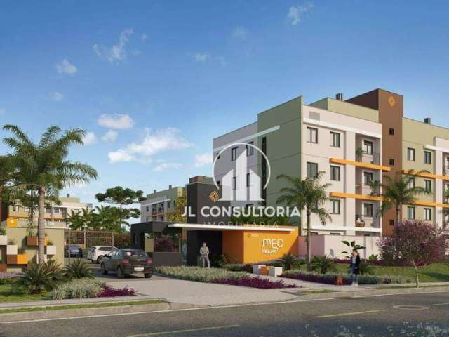 Apartamento Garden à venda, 52 m² por R$ 628.952,00 - Hauer - Curitiba/PR