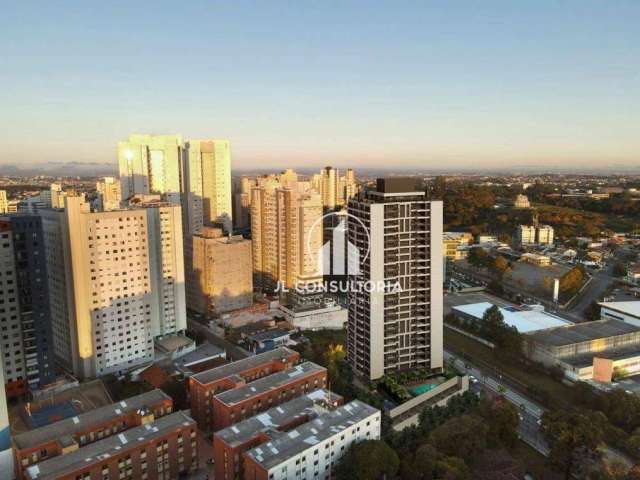 Apartamento com 3 dormitórios à venda, 71 m² por R$ 862.400,00 - Capão da Imbuia - Curitiba/PR