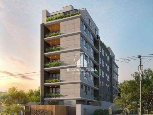 Apartamento à venda, 59 m² por R$ 773.000,00 - Vila Izabel - Curitiba/PR