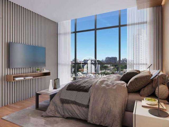 Apartamento à venda, 55 m² por R$ 613.263,23 - Alto da Glória - Curitiba/PR