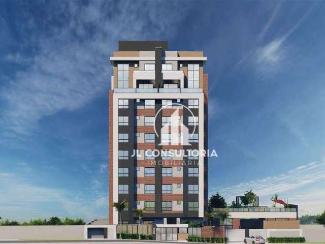 Apartamento à venda, 66 m² por R$ 656.452,59 - Bacacheri - Curitiba/PR