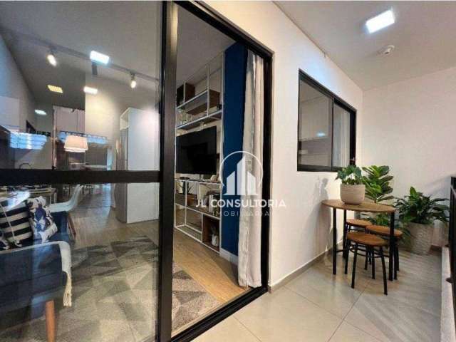 Apartamento à venda, 53 m² por R$ 449.571,29 - Portão - Curitiba/PR