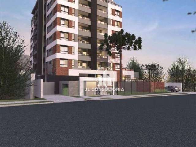 Apartamento Garden com 3 dormitórios à venda, 148 m² por R$ 938.213,25 - Bacacheri - Curitiba/PR