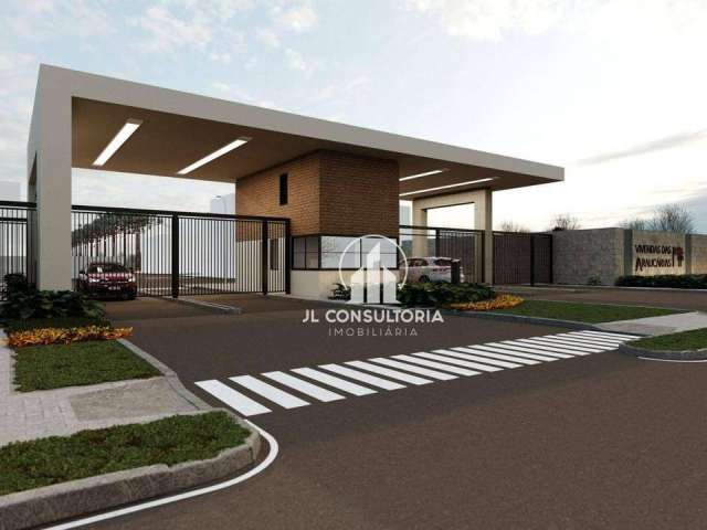 Terreno à venda, 472 m² por R$ 463.266,00 - Rio Pequeno - São José dos Pinhais/PR