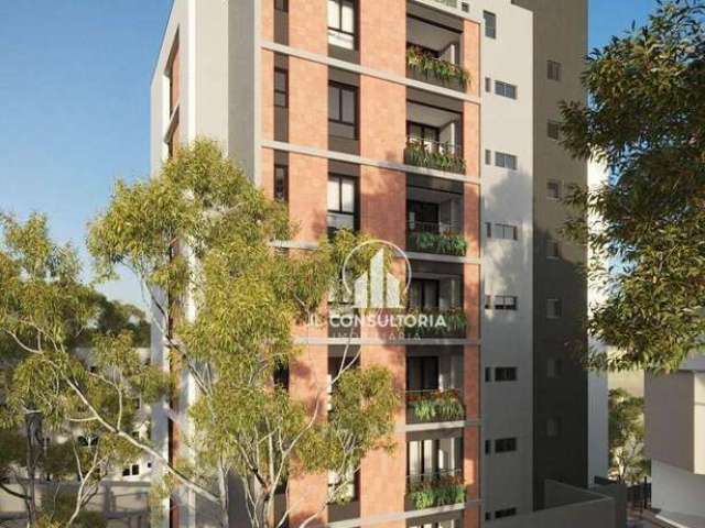 Cobertura com 3 dormitórios à venda, 155 m² por R$ 1.468.208 - Água Verde - Curitiba/PR