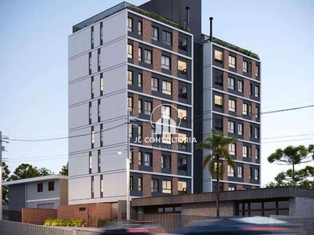 Apartamento à venda, 52 m² por R$ 570.000,00 - Centro - Curitiba/PR