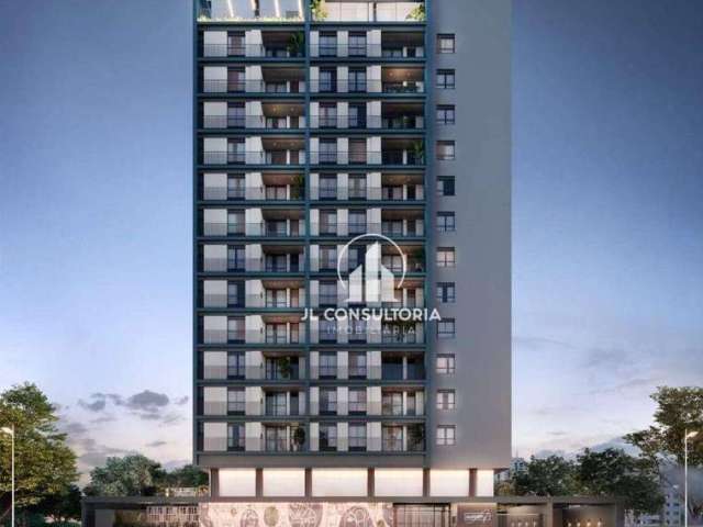 Apartamento à venda, 66 m² por R$ 835.800,00 - Campina do Siqueira - Curitiba/PR