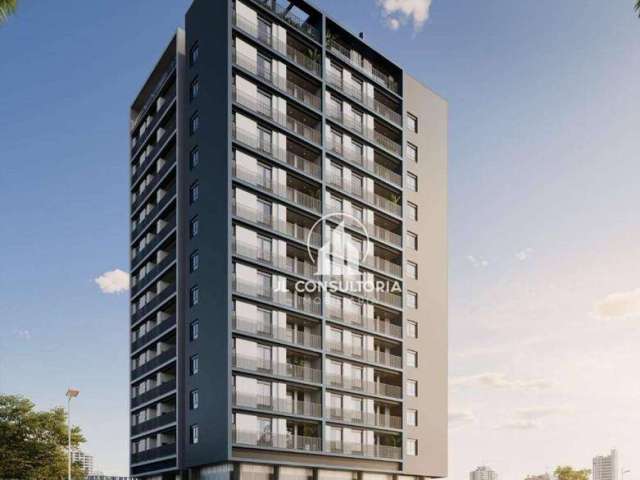 Apartamento à venda, 78 m² por R$ 1.033.600,00 - Campina do Siqueira - Curitiba/PR