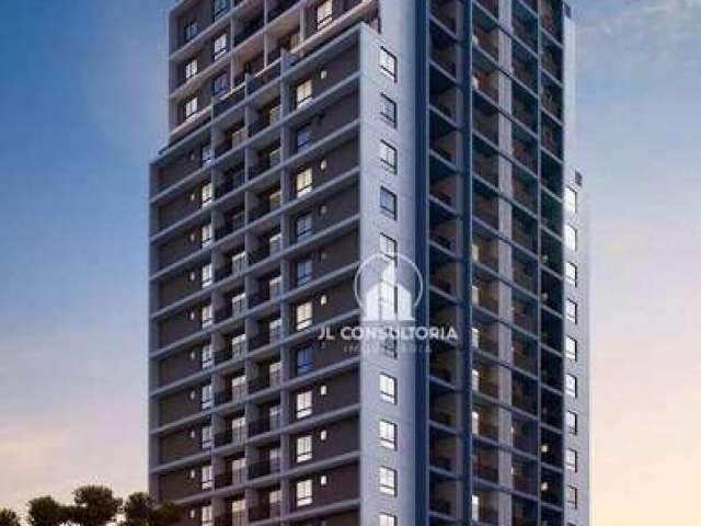 Apartamento à venda, 54 m² por R$ 568.400,00 - Novo Mundo - Curitiba/PR