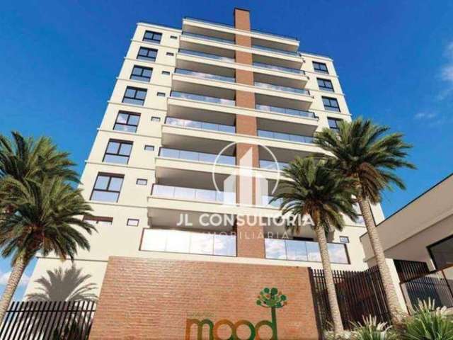 Apartamento com 3 dormitórios à venda, 105 m² por R$ 1.015.551,77 - Bacacheri - Curitiba/PR