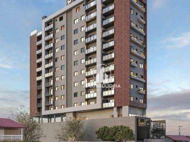 Apartamento à venda, 63 m² por R$ 485.100,00 - Centro - São José dos Pinhais/PR