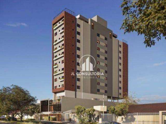 Apartamento à venda, 63 m² por R$ 515.800,00 - Centro - São José dos Pinhais/PR