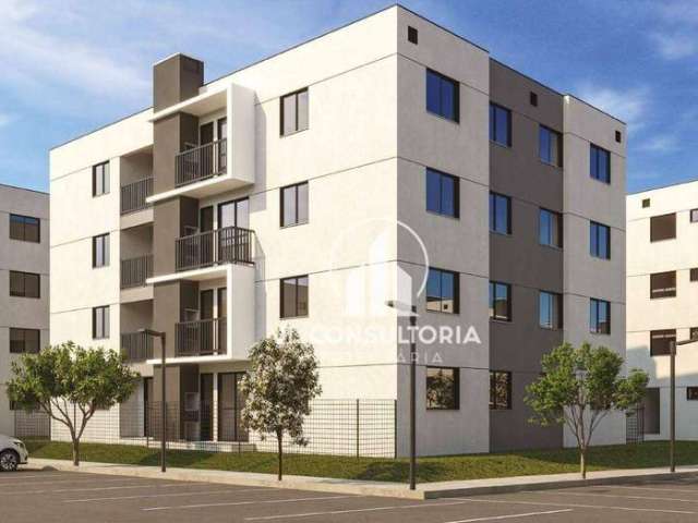 Apartamento à venda, 44 m² por R$ 295.000,00 - Capão Raso - Curitiba/PR