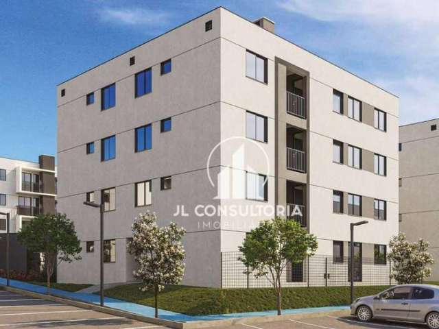 Apartamento Garden à venda, 56 m² por R$ 333.663,21 - Capão Raso - Curitiba/PR