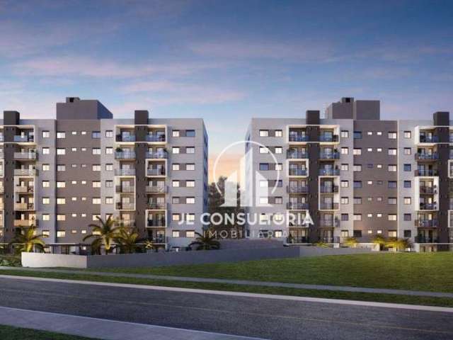 Apartamento à venda, 58 m² por R$ 607.886,60 - Campo Comprido - Curitiba/PR