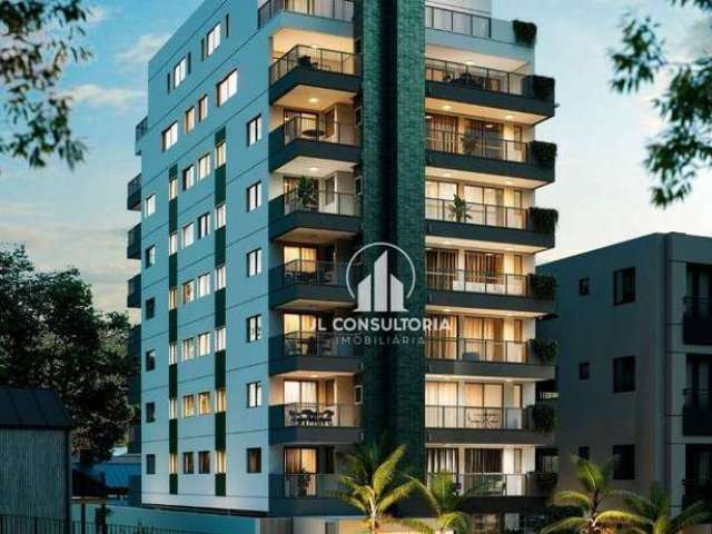 Apartamento à venda, 66 m² por R$ 711.200,00 - Portão - Curitiba/PR