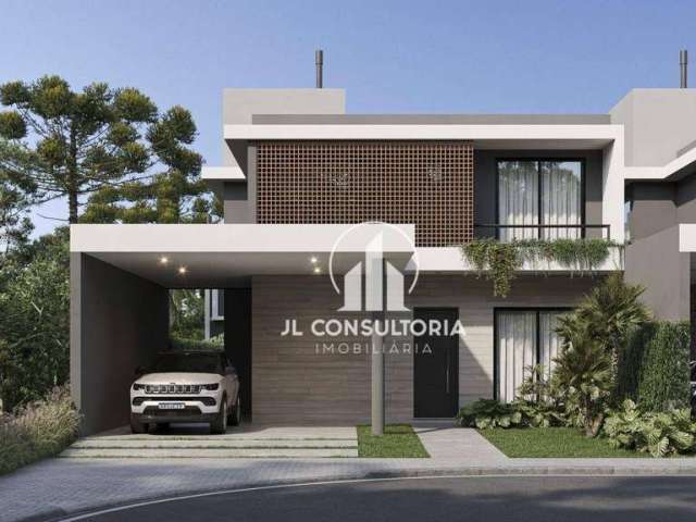 Casa com 3 dormitórios à venda, 251 m² por R$ 2.696.274,40 - Santa Felicidade - Curitiba/PR