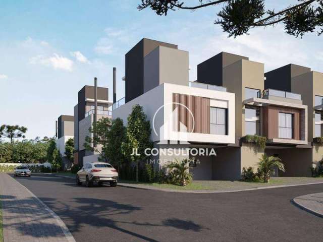 Casa com 3 dormitórios à venda, 211 m² por R$ 1.586.530,42 - Bacacheri - Curitiba/PR