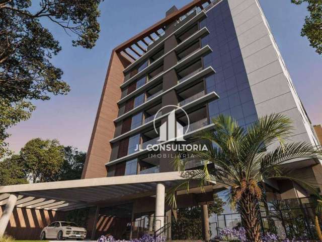 Apartamento com 3 dormitórios à venda, 113 m² por R$ 1.453.890,00 - Ahú - Curitiba/PR