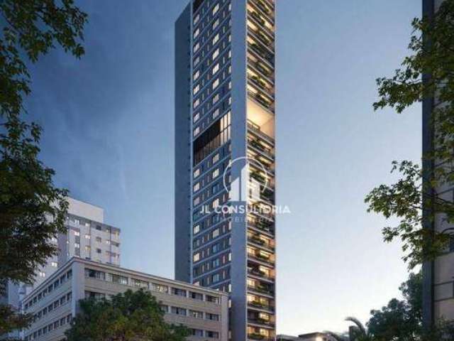 Studio com 1 dormitório à venda, 17 m² por R$ 209.000,00 - Centro - Curitiba/PR