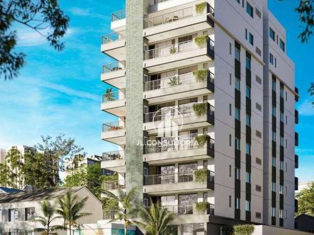 Apartamento Duplex com 3 dormitórios à venda, 128 m² por R$ 1.374.900,00 - Portão - Curitiba/PR