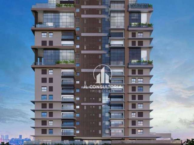 Apartamento Duplex à venda, 252 m² por R$ 3.778.090,00 - Cabral - Curitiba/PR