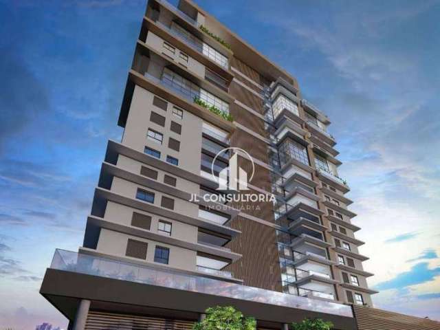 Cobertura à venda, 364 m² por R$ 4.060.430,00 - Cabral - Curitiba/PR